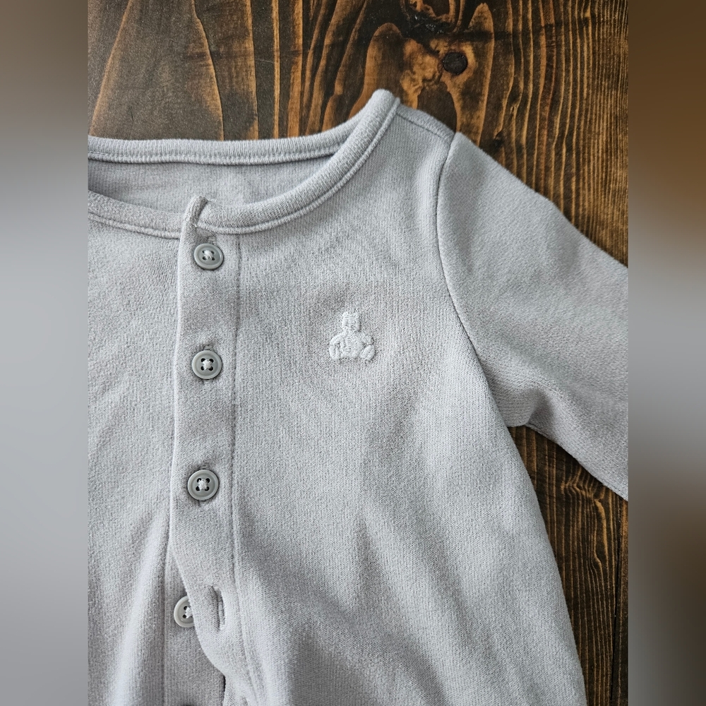GAP Baby Gray Onesie
